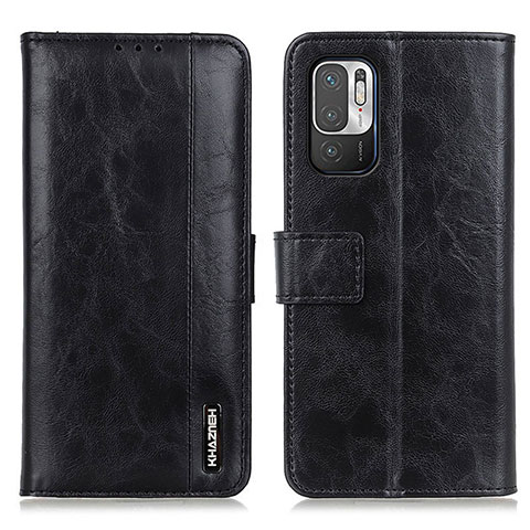 Coque Portefeuille Livre Cuir Etui Clapet M11L pour Xiaomi POCO M3 Pro 5G Noir