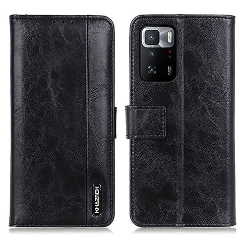 Coque Portefeuille Livre Cuir Etui Clapet M11L pour Xiaomi Poco X3 GT 5G Noir