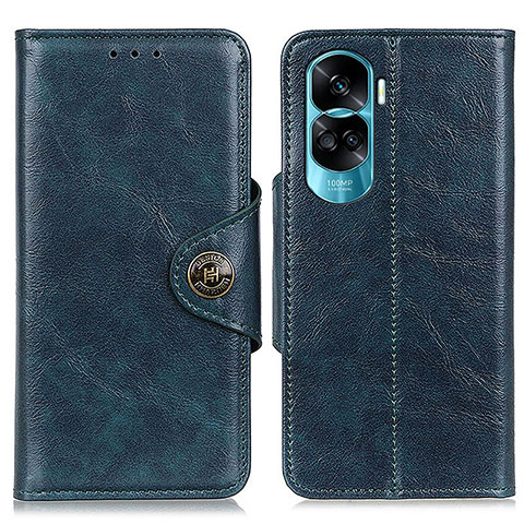 Coque Portefeuille Livre Cuir Etui Clapet M12L pour Huawei Honor 90 Lite 5G Bleu