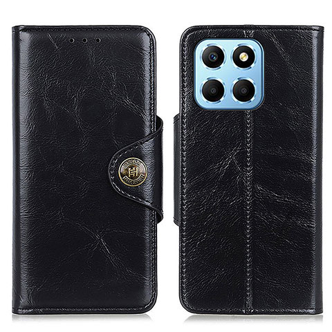 Coque Portefeuille Livre Cuir Etui Clapet M12L pour Huawei Honor X6 5G Noir