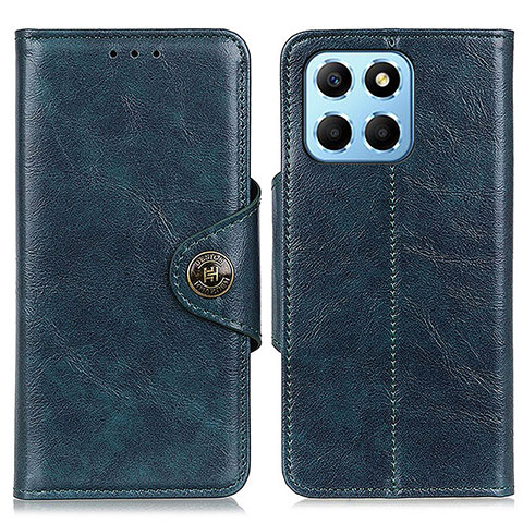 Coque Portefeuille Livre Cuir Etui Clapet M12L pour Huawei Honor X8 5G Bleu