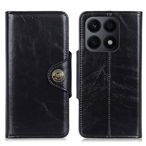 Coque Portefeuille Livre Cuir Etui Clapet M12L pour Huawei Honor X8a 4G Noir