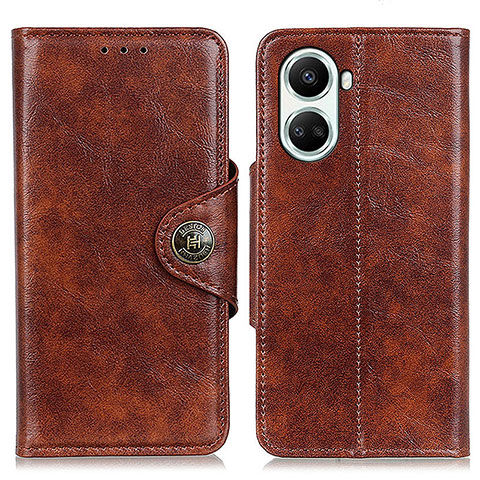 Coque Portefeuille Livre Cuir Etui Clapet M12L pour Huawei Nova 10 SE Marron