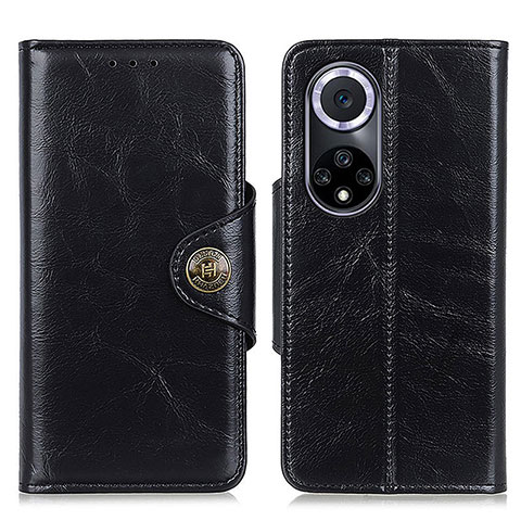 Coque Portefeuille Livre Cuir Etui Clapet M12L pour Huawei Nova 9 Noir