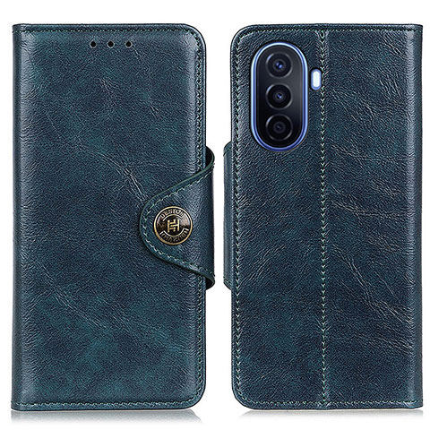 Coque Portefeuille Livre Cuir Etui Clapet M12L pour Huawei Nova Y71 Bleu