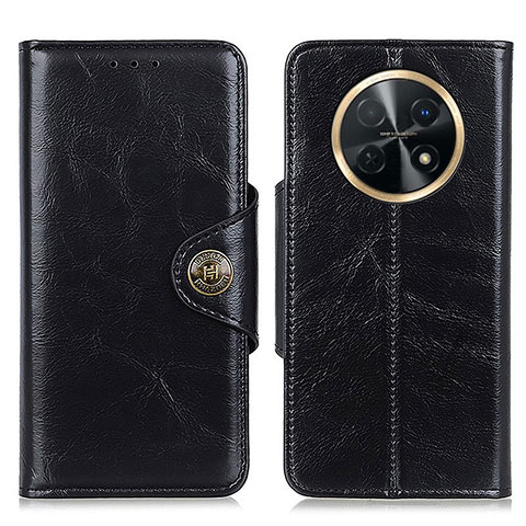 Coque Portefeuille Livre Cuir Etui Clapet M12L pour Huawei Nova Y91 Noir