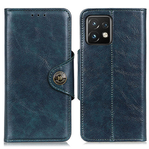 Coque Portefeuille Livre Cuir Etui Clapet M12L pour Motorola Moto Edge Plus (2023) 5G Bleu