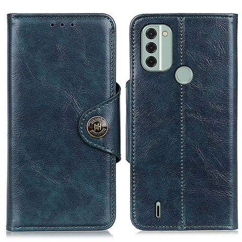 Coque Portefeuille Livre Cuir Etui Clapet M12L pour Nokia C31 Bleu