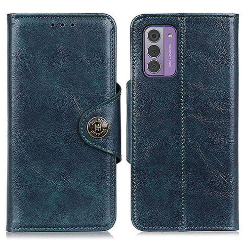 Coque Portefeuille Livre Cuir Etui Clapet M12L pour Nokia G310 5G Bleu