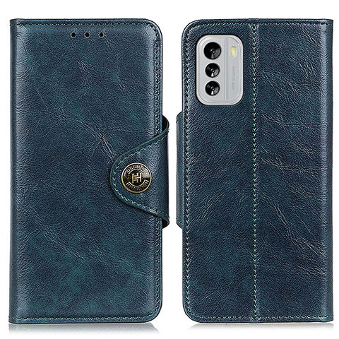 Coque Portefeuille Livre Cuir Etui Clapet M12L pour Nokia G60 5G Bleu