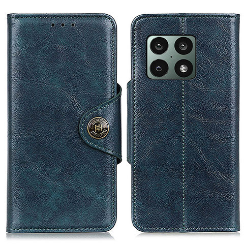 Coque Portefeuille Livre Cuir Etui Clapet M12L pour OnePlus 10 Pro 5G Bleu