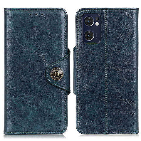 Coque Portefeuille Livre Cuir Etui Clapet M12L pour OnePlus Nord CE 2 5G Bleu