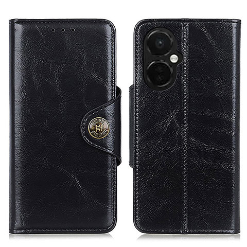 Coque Portefeuille Livre Cuir Etui Clapet M12L pour OnePlus Nord CE 3 5G Noir