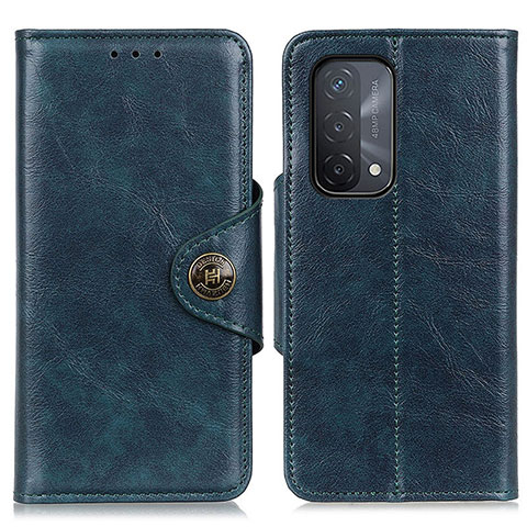 Coque Portefeuille Livre Cuir Etui Clapet M12L pour OnePlus Nord N200 5G Bleu