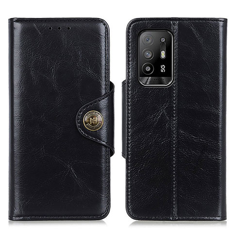 Coque Portefeuille Livre Cuir Etui Clapet M12L pour Oppo A95 5G Noir