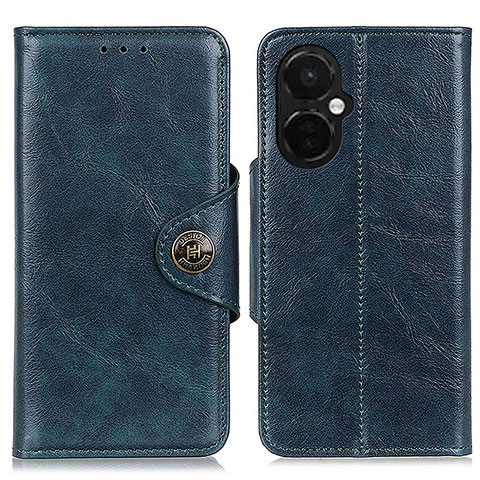 Coque Portefeuille Livre Cuir Etui Clapet M12L pour Oppo K11x 5G Bleu