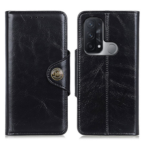 Coque Portefeuille Livre Cuir Etui Clapet M12L pour Oppo Reno5 A Noir