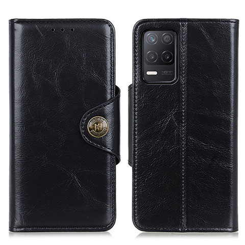 Coque Portefeuille Livre Cuir Etui Clapet M12L pour Realme Narzo 30 5G Noir