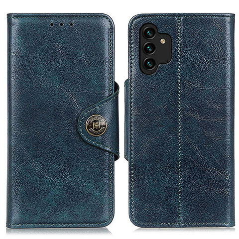 Coque Portefeuille Livre Cuir Etui Clapet M12L pour Samsung Galaxy A04s Bleu