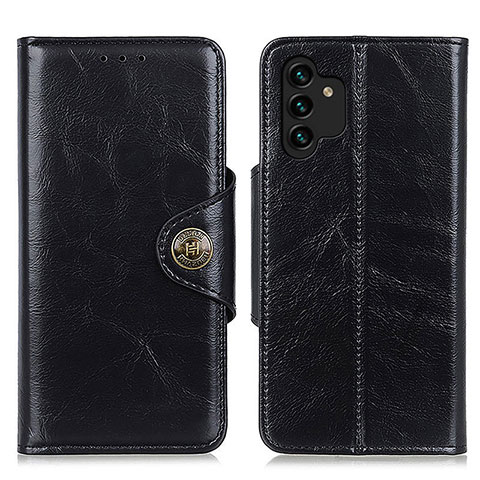 Coque Portefeuille Livre Cuir Etui Clapet M12L pour Samsung Galaxy A04s Noir