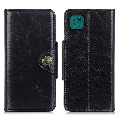 Coque Portefeuille Livre Cuir Etui Clapet M12L pour Samsung Galaxy A22 5G Noir