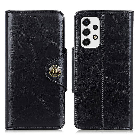 Coque Portefeuille Livre Cuir Etui Clapet M12L pour Samsung Galaxy A53 5G Noir