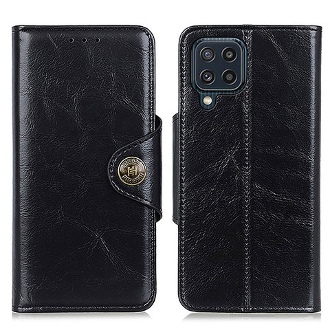 Coque Portefeuille Livre Cuir Etui Clapet M12L pour Samsung Galaxy M32 4G Noir