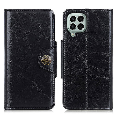 Coque Portefeuille Livre Cuir Etui Clapet M12L pour Samsung Galaxy M33 5G Noir