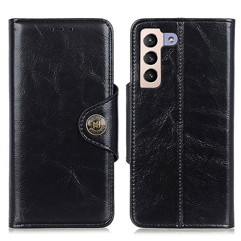 Coque Portefeuille Livre Cuir Etui Clapet M12L pour Samsung Galaxy S21 Plus 5G Noir