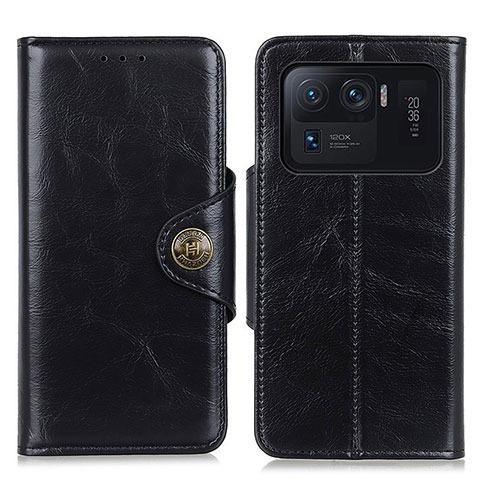 Coque Portefeuille Livre Cuir Etui Clapet M12L pour Xiaomi Mi 11 Ultra 5G Noir