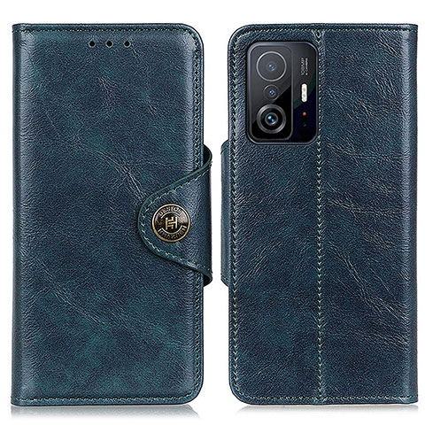 Coque Portefeuille Livre Cuir Etui Clapet M12L pour Xiaomi Mi 11T 5G Bleu