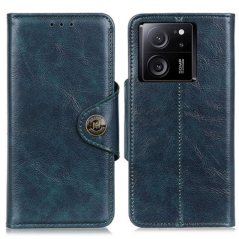 Coque Portefeuille Livre Cuir Etui Clapet M12L pour Xiaomi Mi 13T 5G Bleu