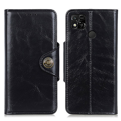 Coque Portefeuille Livre Cuir Etui Clapet M12L pour Xiaomi POCO C31 Noir