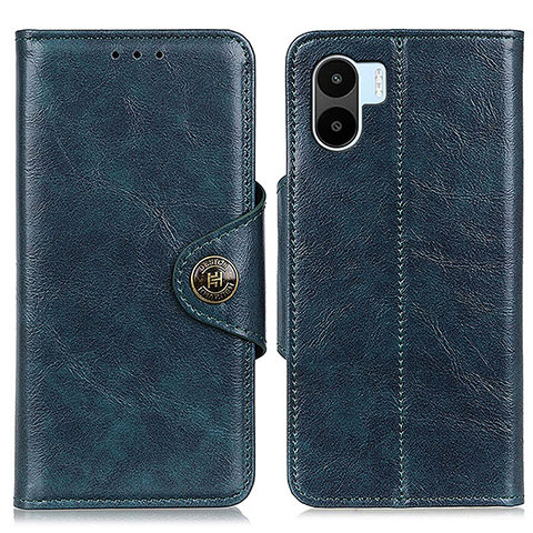 Coque Portefeuille Livre Cuir Etui Clapet M12L pour Xiaomi Poco C50 Bleu