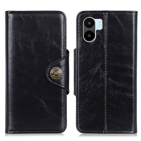 Coque Portefeuille Livre Cuir Etui Clapet M12L pour Xiaomi Poco C50 Noir