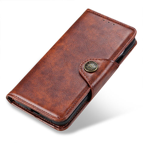 Coque Portefeuille Livre Cuir Etui Clapet M12L pour Xiaomi Poco M3 Marron