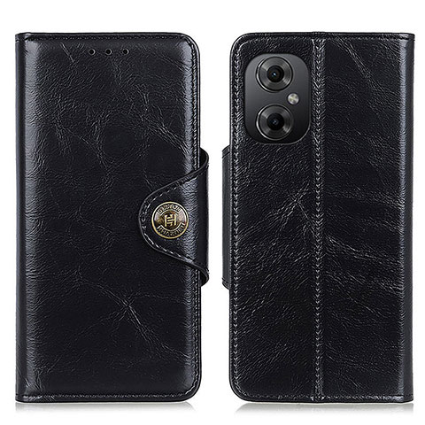 Coque Portefeuille Livre Cuir Etui Clapet M12L pour Xiaomi Poco M4 5G Noir