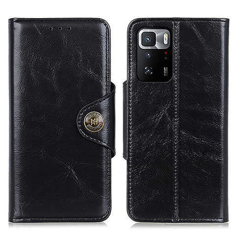 Coque Portefeuille Livre Cuir Etui Clapet M12L pour Xiaomi Poco X3 GT 5G Noir