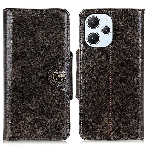 Coque Portefeuille Livre Cuir Etui Clapet M12L pour Xiaomi Redmi 12 4G Bronze