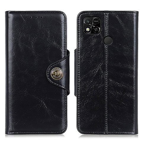 Coque Portefeuille Livre Cuir Etui Clapet M12L pour Xiaomi Redmi 9C Noir