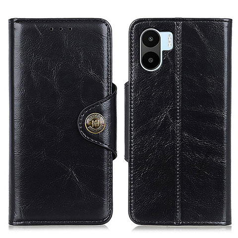 Coque Portefeuille Livre Cuir Etui Clapet M12L pour Xiaomi Redmi A1 Noir