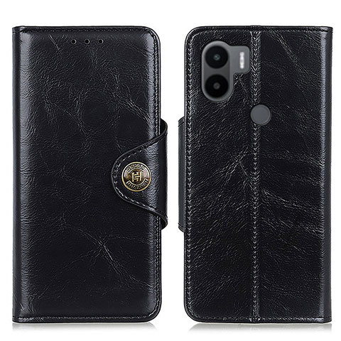 Coque Portefeuille Livre Cuir Etui Clapet M12L pour Xiaomi Redmi A1 Plus Noir