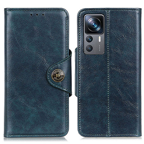 Coque Portefeuille Livre Cuir Etui Clapet M12L pour Xiaomi Redmi K50 Ultra 5G Bleu