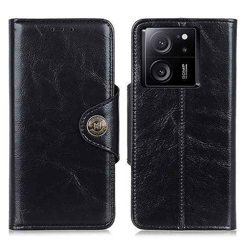 Coque Portefeuille Livre Cuir Etui Clapet M12L pour Xiaomi Redmi K60 Ultra 5G Noir