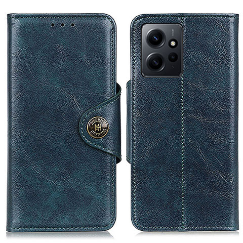 Coque Portefeuille Livre Cuir Etui Clapet M12L pour Xiaomi Redmi Note 12 4G Bleu