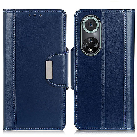 Coque Portefeuille Livre Cuir Etui Clapet M13L pour Huawei Nova 9 Pro Bleu