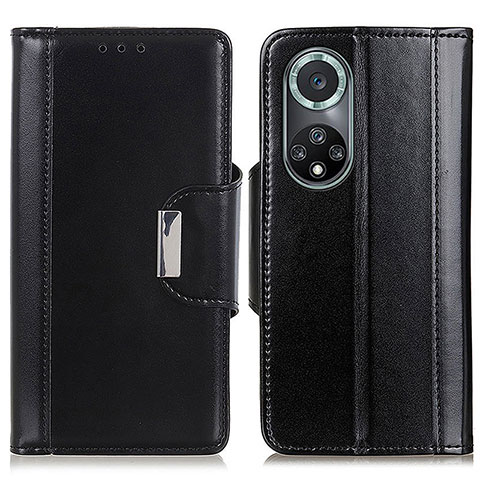 Coque Portefeuille Livre Cuir Etui Clapet M13L pour Huawei Nova 9 Pro Noir