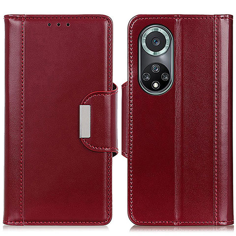 Coque Portefeuille Livre Cuir Etui Clapet M13L pour Huawei Nova 9 Pro Rouge