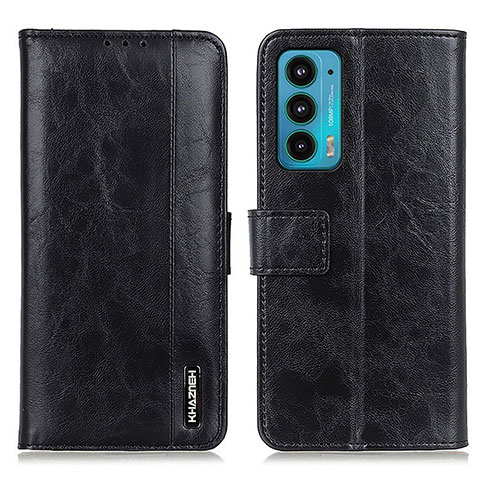 Coque Portefeuille Livre Cuir Etui Clapet M13L pour Motorola Moto Edge 20 5G Noir