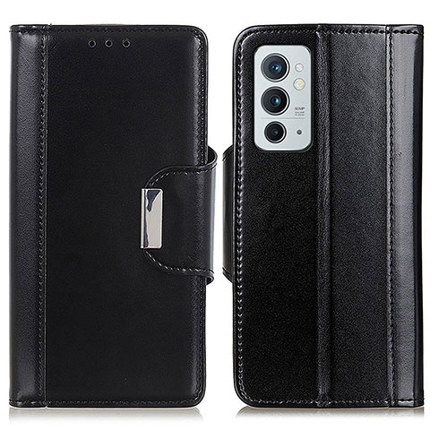 Coque Portefeuille Livre Cuir Etui Clapet M13L pour OnePlus 9RT 5G Noir